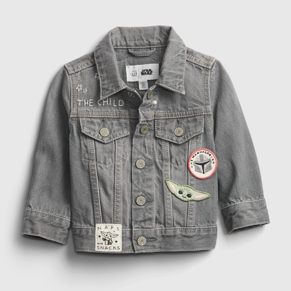 Star ⭐️ Wars Denim Jacket